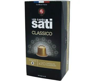 Cenový Hit Sati Classico x20 caps (pro Nespresso)