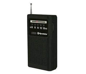 Roadstar TRA-1230/BK Kapesní FM rádio Přímo Od Výrobce