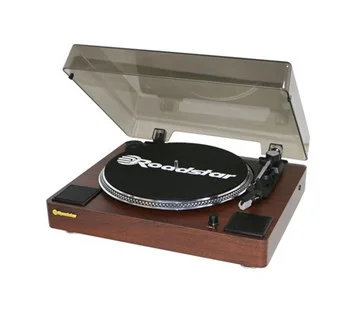 Roadstar TT-260SPK Gramofon ve stylu Vintage Akční Cena