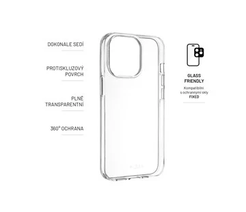 TPU gelový kryt FIXED Story pro Xiaomi 15T, čirý Dokud Zásoby Vydrží