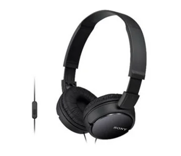 Sony MDR-ZX110APB HF sluchátka 30mm s mostem,Black Novinka