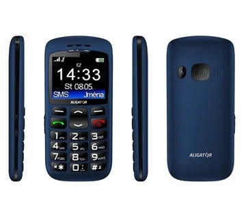 Aktuální Aligator A670 Senior Blue