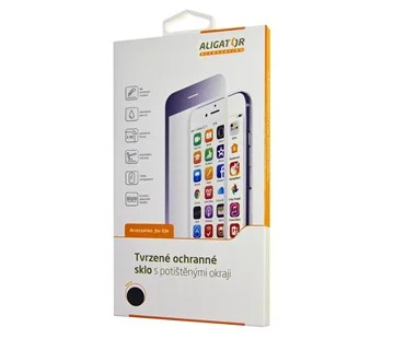 Bezpečná Platba Aligator GlassPrint iPhone XR GLP0040 černá