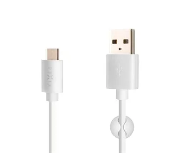 Nejprodávanější FIXED 2m USB-C kabel, FIXD-UC2M-WH bílý