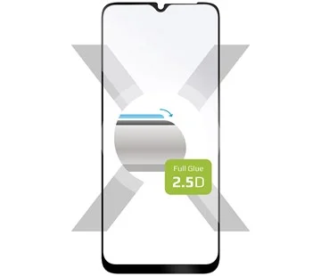 Ochranné tvrzené sklo FIXED Full-Cover pro Samsung Galaxy A22 5G, lepení přes celý displej, černé Ihned K Objednání