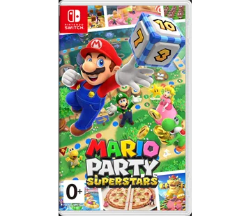Nintendo Switch NS Mario Party Superstars Expresní Doručení