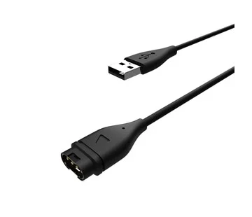 Finální Výprodej Nabíjecí USB kabel FIXED pro smartwatch Garmin, černý