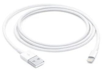 Apple USB kabel s konekt Lightning (1 m) Zlevněný