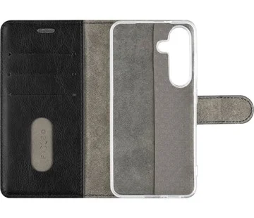 Pouzdro typu kniha FIXED Opus pro Samsung Galaxy S25, černá Nakupujte Hned