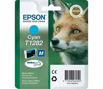 Epson T1282 Cyan, C13T12824012 Objednat Nyní