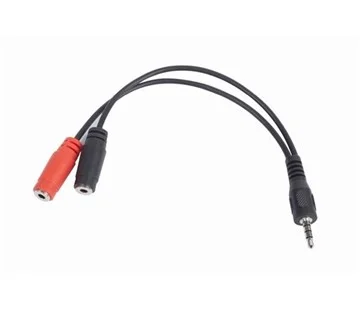 Nová Kolekce Gembird kabel CABLEXPERT rozdvojka jack