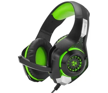 Jen Po Omezenou Doba Connect IT CHP-4510-GR Gaming Headset BIOHAZARD zelená