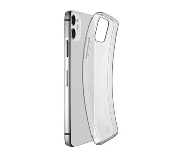 Extratenký zadní kryt Cellularline Fine pro Apple iPhone 12 mini, transparentní Aktuální