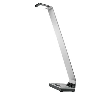 Rychlé Dodání Emos Z7607S Led stolní lampa Alvin stříbrná