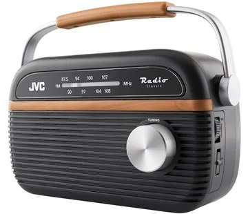 JVC RA-E215G, šedý Zlevněný