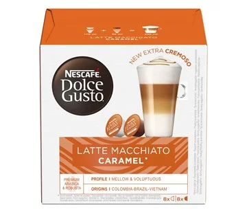 Novinka Nescafé Dolce Gusto CARAMEL LATTE 16 Cap