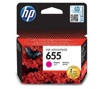 Oblíbený HP 655 Magenta, CZ111AE