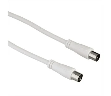 HAMA 122405 Anténní kabel,vidlice 10 m Vrácení Zdarma