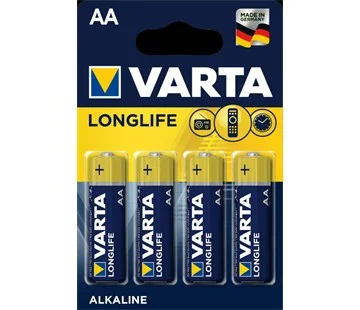 VARTA Longlife, AA, 4 ks Omezená Nabídka
