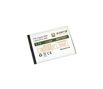 Aligator baterie A600, Li-Ion 1350 mAh Finální Výprodej