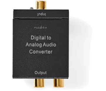 Novinka Nedis Audio Převodník ACON2510BK