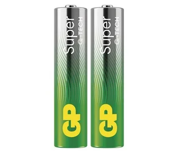 GP B01102 Alkalická Super AAA/LR03 Nová Kolekce