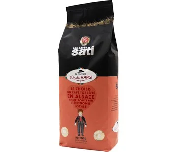 Sezónní Sleva Sati Hansi Intense 1000g zrno