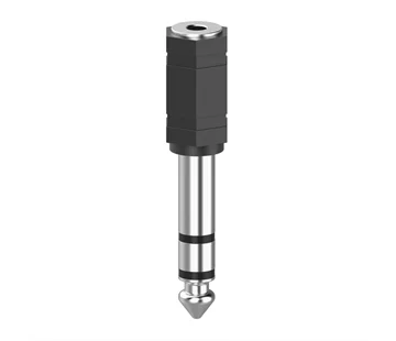 Hama 205194 redukce jack 3,5 mm na 6,3 mm vidlici, stereo Zlevněný