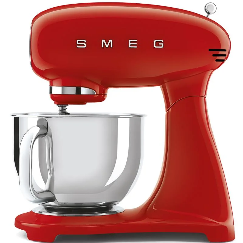 Jen Po Omezenou Doba Kuchyňský robot celobarevný SMEG - červená