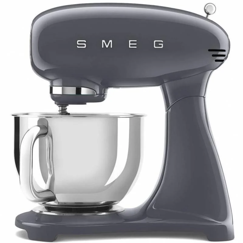 Kuchyňský robot celobarevný SMEG - šedý Vrácení Zdarma