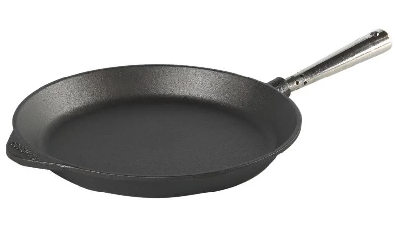 Autentický Litinová pánev 28 cm