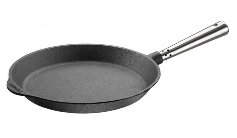 Speciální Cena Litinová pánev s nerezovým madlem 26,7 cm