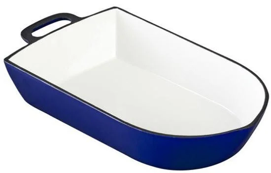 Kup Teď DAVID litinový pekáč 33 x 18 cm Gourmetina noční modrá