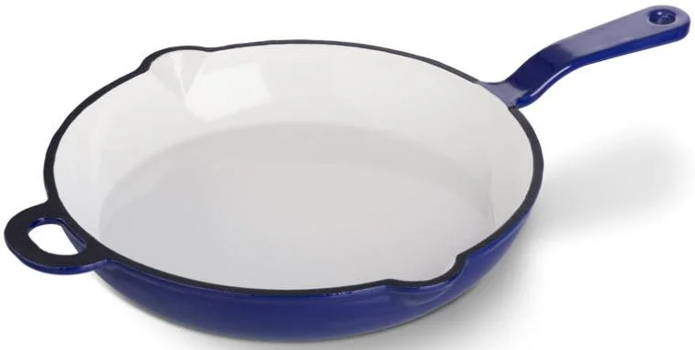 MAGDALENA litinová pánev 28 cm Gourmetina noční modrá Značkový