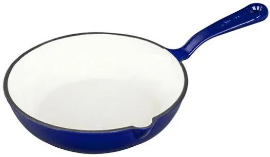 TEREZA litinová pánev 21 cm Gourmetina noční modrá Cenová Bomba