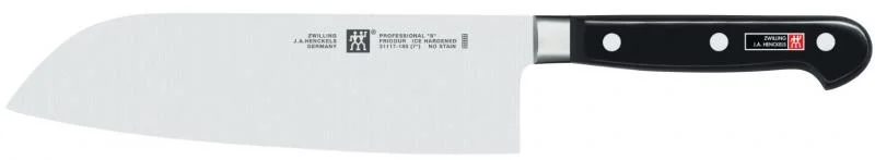 Zwilling Professional“S“, Santoku nůž 180 mm Tovární Cena