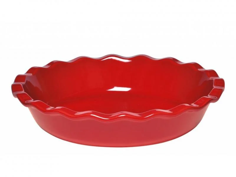 Nejlepší Volba Emile Henry koláčová forma - průměr 26 cm, granátová