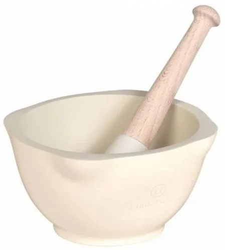 Nízká Cena Emile Henry hmoždíř, slonová kost