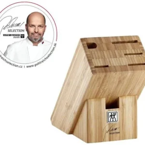 Zwilling Profesional "S" bambusový blok na nože - na 6 kusů Koupit Online