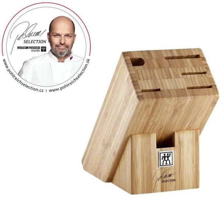 Zwilling Profesional "S" bambusový blok na nože - na 6 kusů Koupit Online
