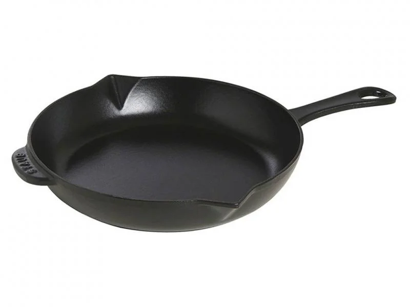 STAUB litinová pánev 26 cm, černá Výhodná Nabídka