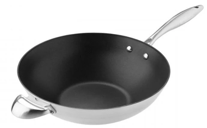 Titanová pánev WOK SCANPAN CTX 32cm Dokud Zásoby Vydrží
