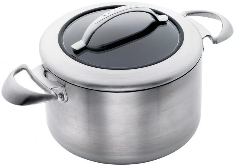 Super Cena Nerezový hrnec s víkem - titanový povrch SCANPAN CTX 26 cm
