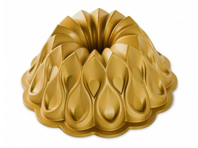 Forma na bábovku Crown, zlatá Jen Po Omezenou Doba