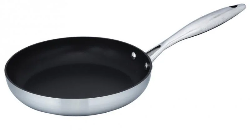 Nakupujte Hned Titanová pánev SCANPAN CTX 28cm + ČISTIČ NA OCEL ZDARMA
