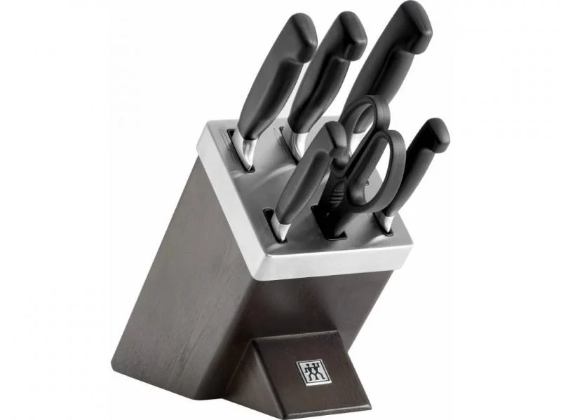 Zwilling Four Star samoostřící blok s noži, 7 ks Výprodej