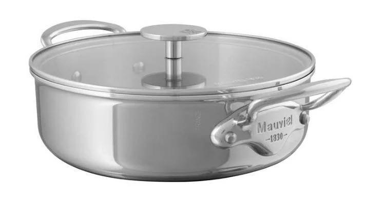Nejlepší Cena MAUVIEL M´cook kastrol nízký, 24 cm / 3,1 l