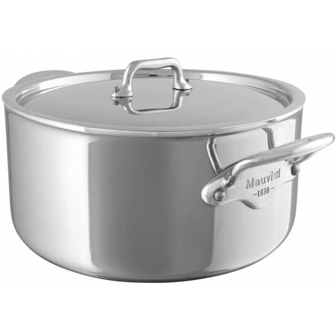 MAUVIEL M´cook kastrol s nerezovou poklicí 28 cm Zlevněný