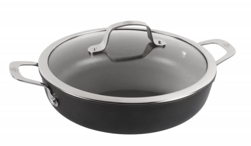 Must-Have Titanový kastrol ALBA 28 cm, skleněná poklice