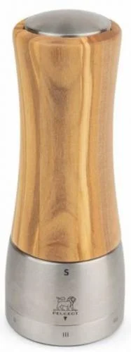 PEUGEOT Madras mlýnek na pepř 16 cm olivové dřevo Jen Po Omezenou Doba